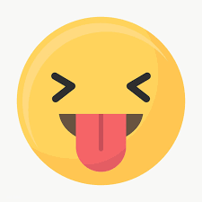 Stuck Tongue Out Face Emoticon Symbol Transparent Png Premium Image By Rawpixel Com Minty Emoticon Web Design Resources Laughing Face
