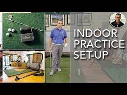 Diy Indoor Driving Range - Youtube