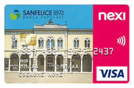Succursali e bancomat di banca popolare commercio e industria vicini a san felice. Nexi Classic Sanfelice 1893 Banca Popolare