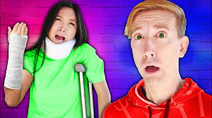 REGINA FALLS DOWN HATCH! Spending 24 Hours Spying