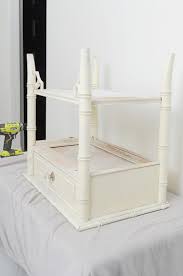 How To Make An End Table Taller Monica Wants It Furniture Furniture Hacks Make A Table