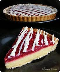 Tarte Citron Framboise Et Chocolat Blanc Recettes Sucrees Tarte Au Citron Gateaux Et Desserts