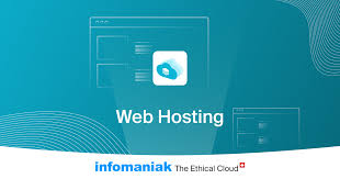 Web hosting – choose a hosting solution that grows with your projects |  Infomaniak