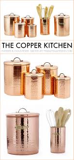 Simple designs antique floor lamp with clear glass shade in rose gold. Copper Kitchen Decor Guide The 36th Avenue