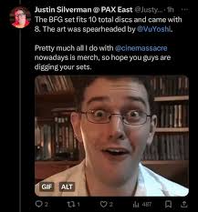 Justin confirms his only involvement with Cinemassacre now is only with  merch : r/TheCinemassacreTruth