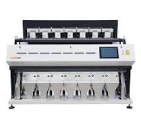 High Pixel Coffee Bean Color Sorting Machine For Sale
