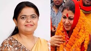 Rajya Sabha election 2022 who Darshana Singh and who Sangeeta Yadav BJP  candidates Darshana Singh latest news Sangeeta Yadav