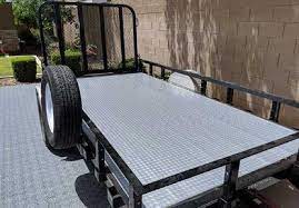 Flooring great for sports utility trailers, enclosed trailers, open trailers, foldable. Trailer Flooring Buying Guide