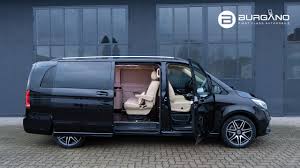 B1903 Mercedes Benz V Class Xl Luxury Vip Shuttle Edition Burgano Vip Van Conversion Mercedes Benz Viano Mercedes Benz Vans Mercedes Benz