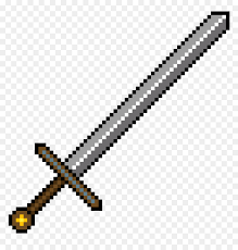 For example, you'll need a diamond sword to make a netherite sword. Minecraft Diamond Sword Faithful Hd Png Download Vhv