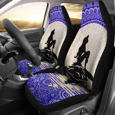 Mermaid Sitting On Madala Car Seat Covers Set Of 2 My Soul Spirit Disney Car Accessories Car Seat Cover Sets Carseat Cover