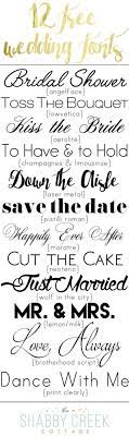 Download Wedding Fonts 12 Free Fonts For Personal Use Silhouette Fonts Cricut Fonts Wedding Fonts