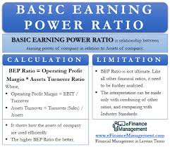 Basic Earning Power Ratio In 2020 Financial Analysis Financial Ratio Financial Management