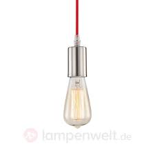 Rotes Kabel Hangeleuchte Haiko 4014709 Hangeleuchte Lampen
