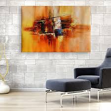 Except wallmantra.com, no ecommerce website can help you get rid of your hunger for bedroom paintings. Buy Inephos Unframed Canvas Painting Modern Abstract Art Wall Painting For Living Room Bedroom Office Hotels Drawing Room 91cm X 61cm Online At Low Prices In India Inephos Unframed Canvas