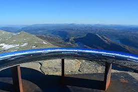 Gaustatoppen laft as bygger hytter i moderne design og laft. Utsikt Fra Plataet Bilde Av Gaustatoppen I Rjukan Tripadvisor