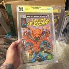 Amazing Spider-Man 238 CBCS 9.0 Newsstand Double Signed for Sale in Los  Angeles, CA