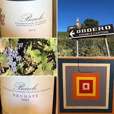 Premiere Visite De La Semaine A Barolo Chez Oddero Et Un Superbe Baroloclassico Et Brunate Respirant La Truffe Wine And Spirits Book Cover Wine