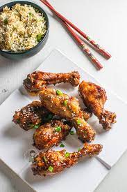 Here for the right pan: Saucy Chicken Drumsticks