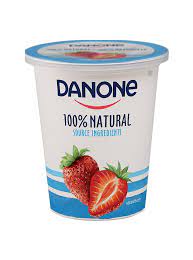 Our danone yogurt story started more than 100 years ago, when our founder created his first yogurts, then sold in pharmacies. Danone Strawberry Yogurt Danone