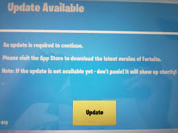 The fortnite app was built with a complex engine that is much different from the console version. Wth Why Is This Always Happening On Mobile Fortnite Says That I Need To Update The Game And When I Am Going To The App Store I Don T See An Update Sure