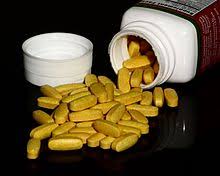 Nature made's multivitamin, which works for athletes because this vitamin focuses on minerals necessary for bone and joint function. Dietary Supplement Wikipedia