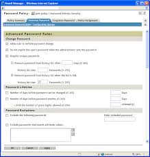 How can i do this using jquery? Novell Doc Novell Password Management 3 2 Administration Guide Creating Password Policies