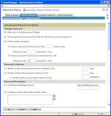 How can i do this using jquery? Novell Doc Novell Password Management 3 2 Administration Guide Creating Password Policies