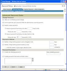 I wrote few line to accept only numeric character but my script is not working. Netiq Documentation Novell Password Management 3 3 2 Administration Guide Creating Password Policies