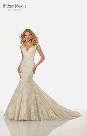 Randy Fenoli Bridal R3411 Lara Trouwjurk Wedding Dresses Kleinfeld Mermaid Wedding Dress