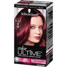 How i use box hair dye to color my hair (step by step) my hair color is l'oreal paris excellence creme 8rb. Amazon Com Schwarzkopf Color Ultime Hair Color Cream 5 22 Ruby Red Packaging May Vary Beauty