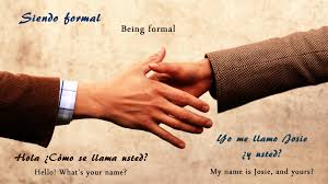 Formal way to introduce yourself in spanish. This Is A Formal Way To Introduce Ourselves In Spanish In Latin America We Need The Spanish Subje Sell Textbooks Teaching Profession How To Introduce Yourself