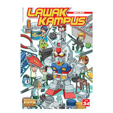 Lawak kampus jilid 12 by keith 张家辉 siri komik strip sekolah dari artis komik gempak starz™, keith! Lawak Kampus Jilid 34