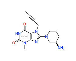 Image result for Linagliptin