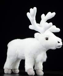 Great savings & free delivery / collection on many items. Free Shipping Nordic Reindeer Doll White Simulation Reindeer Plush Toys Simulation Wildlife Plush Toys 24 Cm Stuffed Plush Animals Aliexpress