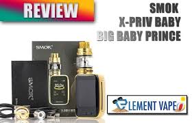 Smok X Priv Baby Starter Kit Review Spinfuel Magazine