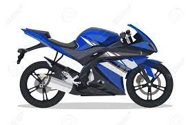 Maybe you would like to learn more about one of these? Detailed Flat Black Blue Motorbike Or Motorcycle Cartoon With Shadow Royalty Free Cliparts Vectors And Stock Illustration Image 85777511