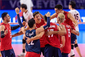Iran vs usa june 10 at 7 a.m. Worldofvolley Vnl 2019 M Usa Beat Japan For 20th Straight Time At World Level Canada Extend China S Losing Streak To 6