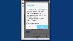 Simply open the app drawer. How To Uninstall Or Remove The Pre Installed Apps In Android Mobile Device Youtube