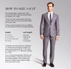 how to size a suit suit sizing includes a number your