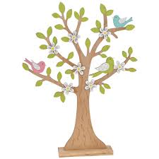 Deko Baum Holz Aufsteller Mit Bluten Vogeln Dekobaum Fruhlingsdeko Bunt 34x45 Cm Kaufen Matches21