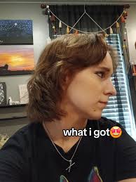 Cutting My Hair for Back to School