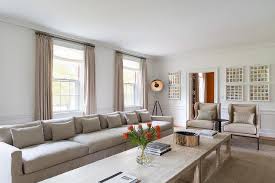 This post contains affiliate links for your convenience. Extra Long Gray Sofa Design Ideas
