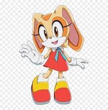 The chao that is with her is cheese if you doubt it.xd the credit of the costume and the chao came from ~darktailsxz (link) cr. Ridiculously Cute Critter A Bunny Crying At A Dead Cream The Rabbit Free Transparent Png Clipart Images Download