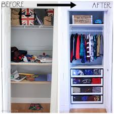 Buy wardrobes at ikea onlinewe offer wardrobe with sliding doorsopen wardrobe wardrobe with mirror glass or design your very own dream wardrobe using our wardrobe planners. Small Reach In Closet Makeover With Ikea Pax The Happy Housie