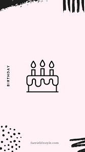 Birthday Instagram Highlight Cover Instagram Stories Highlights Covers Birthday Icon Instagram Story Story Highlights