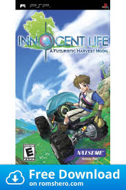 Download Innocent Life A Futuristic Harvest Moon Playstation Portable Psp Isos Rom In 2020 Playstation Portable Playstation Harvest Moon