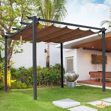 Cenadores Baratos Carpas Pergolas Jardin Y Camping Pergolas De Aluminio Techo De Patio Gazebo De Jardin
