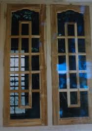 Wood Windows Wood Design Ideas Latest Kerala Model Wooden Window Door Designs Wooden Window Design Wooden Door Design Door Design