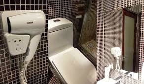 The hotel offers guests a range of services and amenities designed to provide comfort and convenience. Hair Dryer In Bathroom Picture Of Valenza Hotel Cafe Kuala Lumpur Tripadvisor